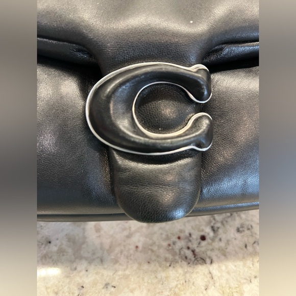 COACH Pillow Tabby 26 Leather Shoulder Bag - Picture 7 of 11